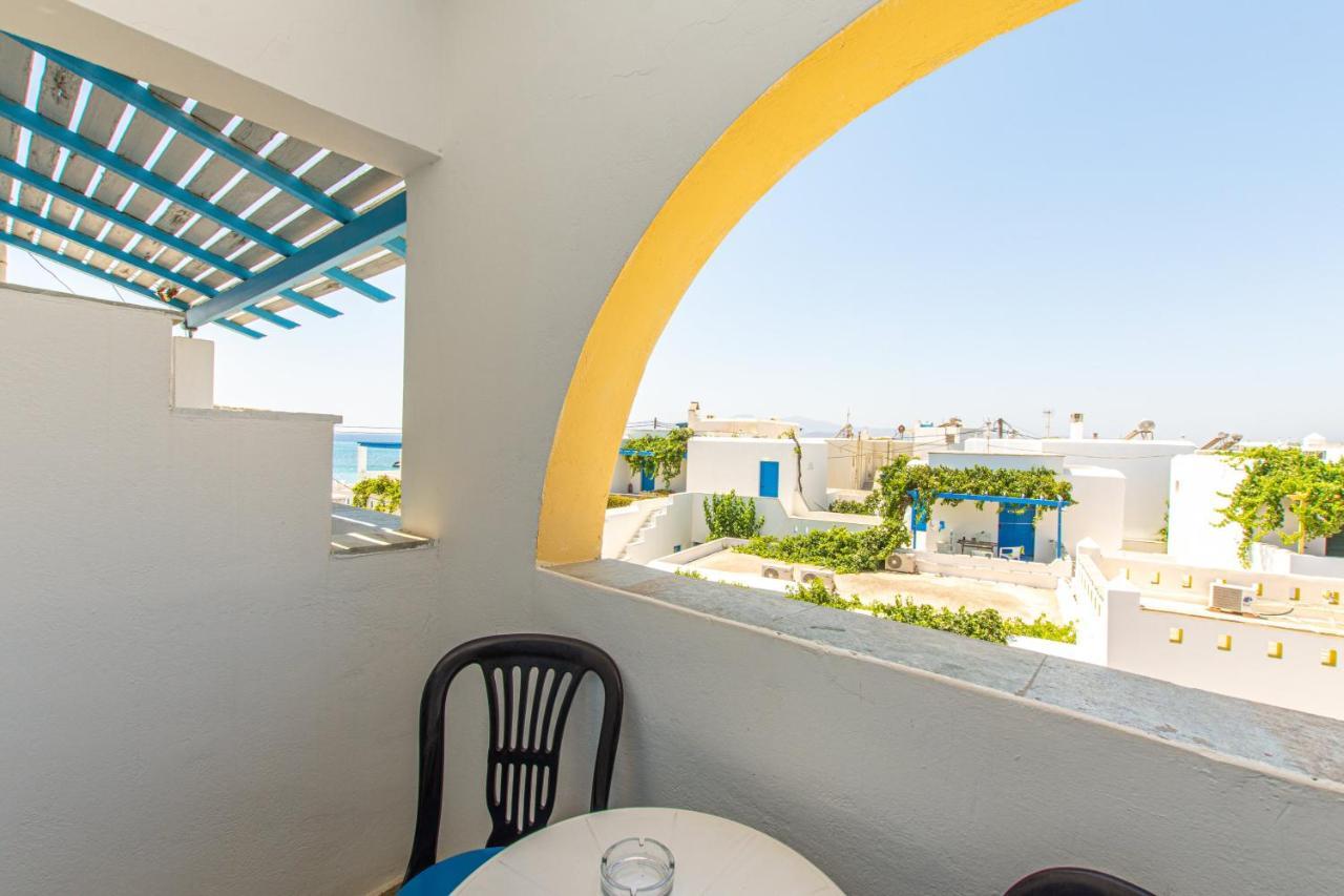 Villa Polemis Agia Anna  Bagian luar foto