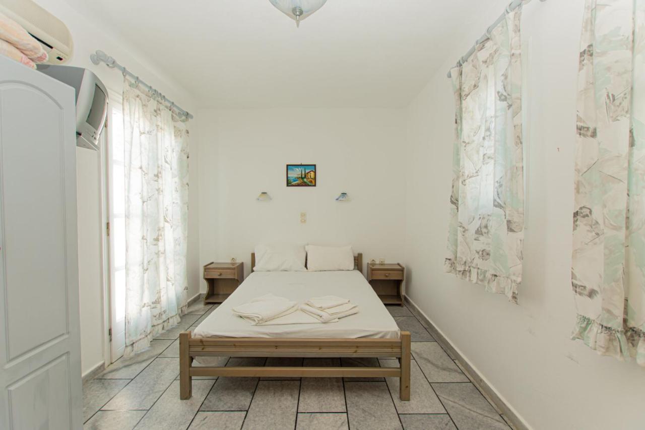 Villa Polemis Agia Anna  Bagian luar foto