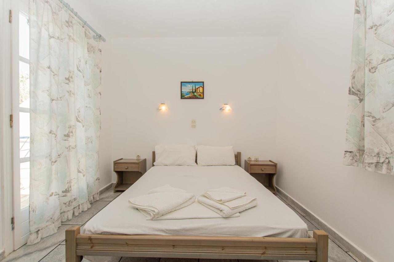 Villa Polemis Agia Anna  Bagian luar foto
