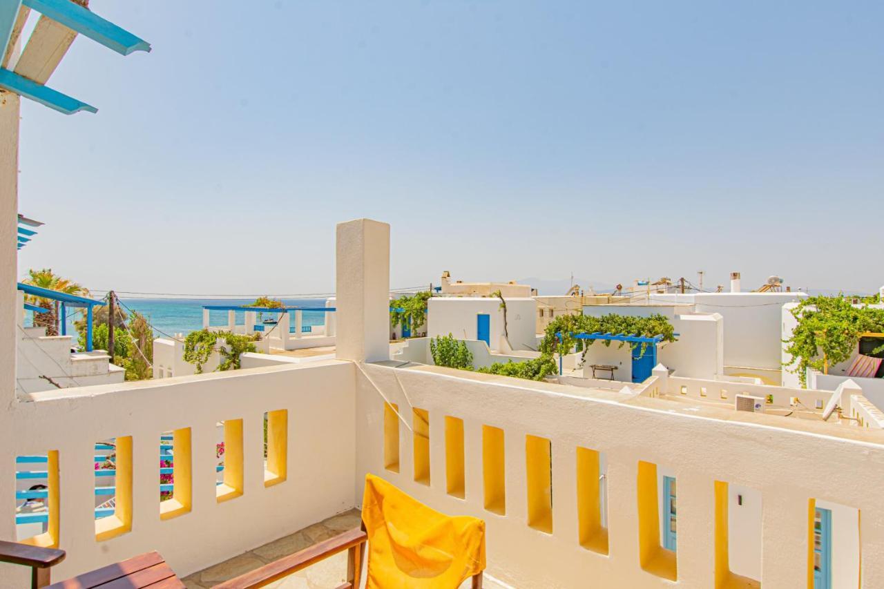 Villa Polemis Agia Anna  Bagian luar foto