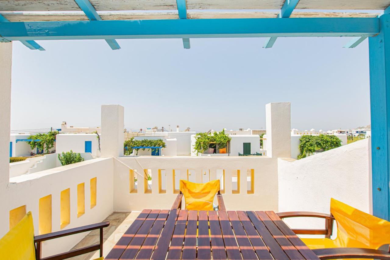 Villa Polemis Agia Anna  Bagian luar foto