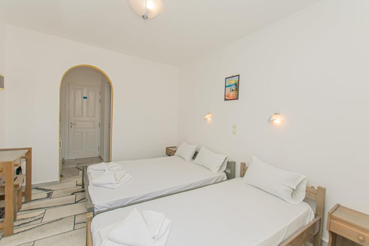 Villa Polemis Agia Anna  Bagian luar foto