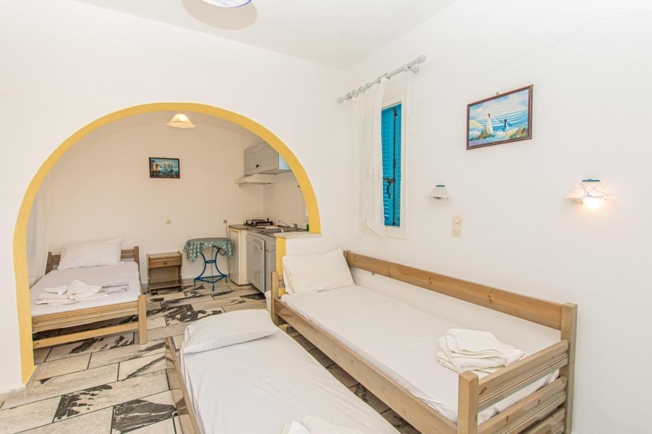 Villa Polemis Agia Anna  Bagian luar foto