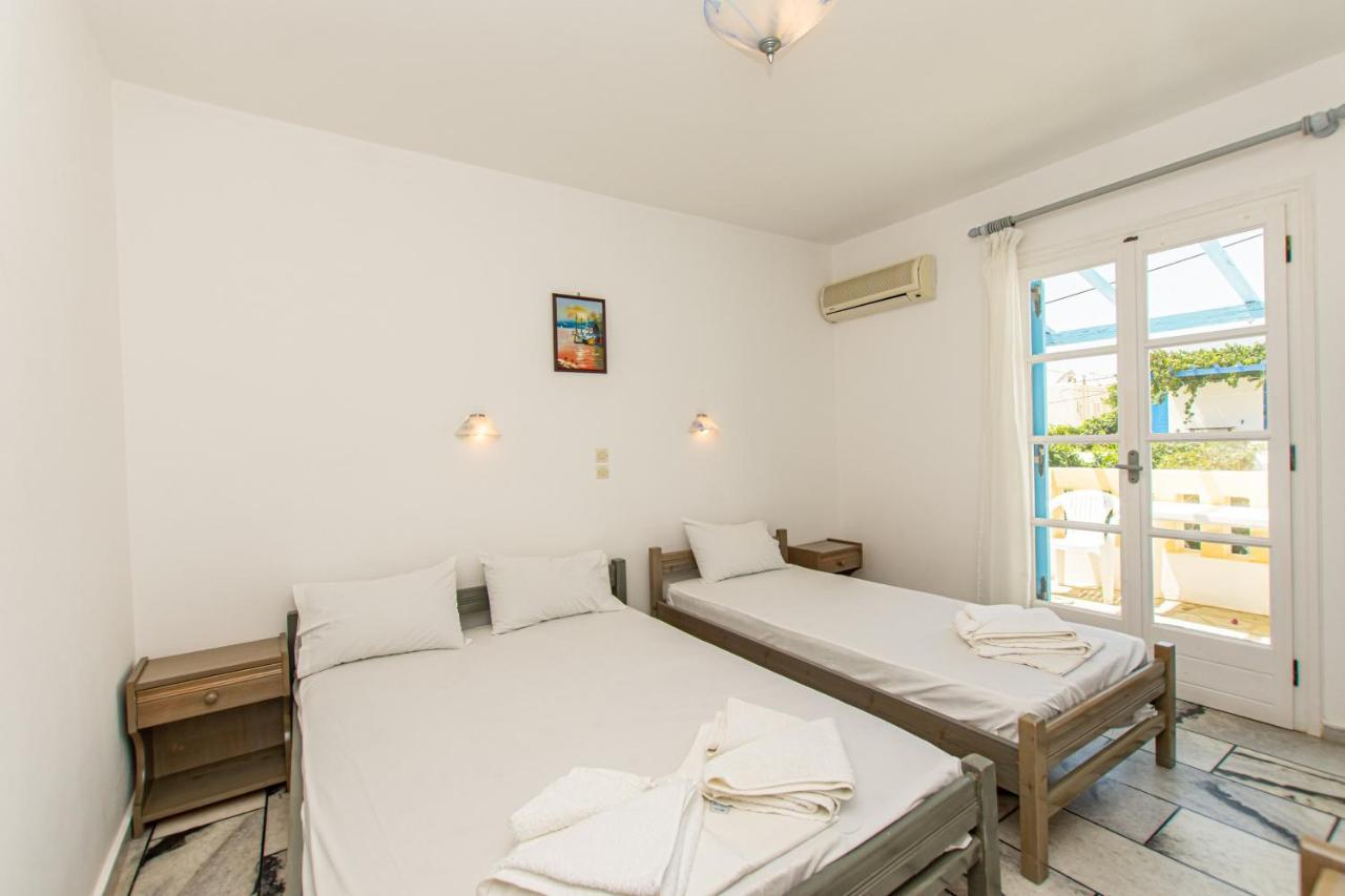 Villa Polemis Agia Anna  Bagian luar foto