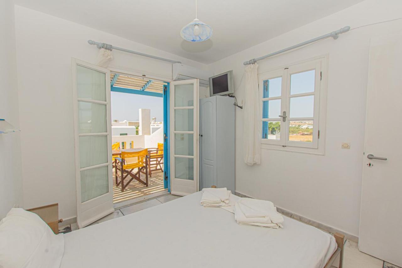 Villa Polemis Agia Anna  Bagian luar foto