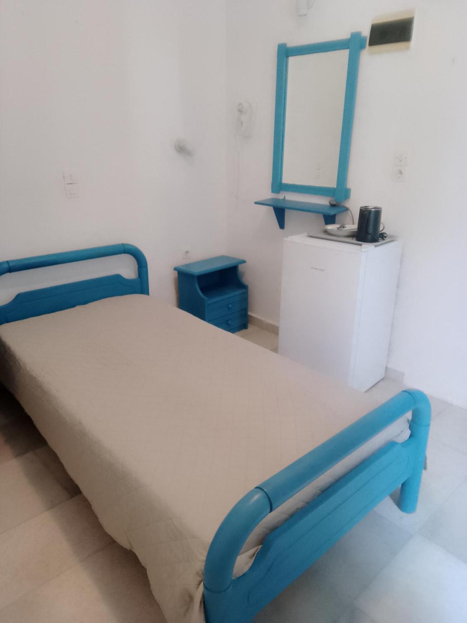 Villa Polemis Agia Anna  Bagian luar foto