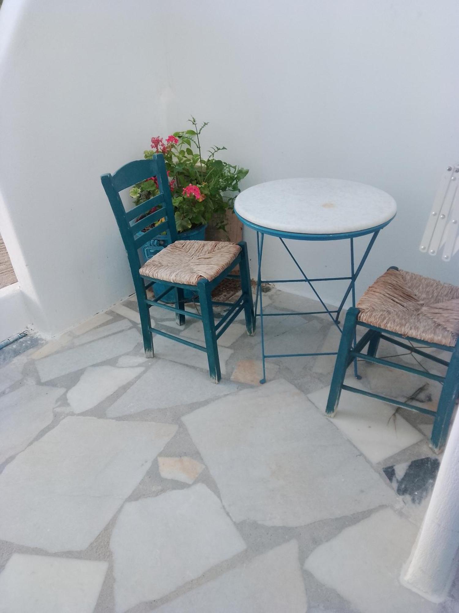Villa Polemis Agia Anna  Bagian luar foto