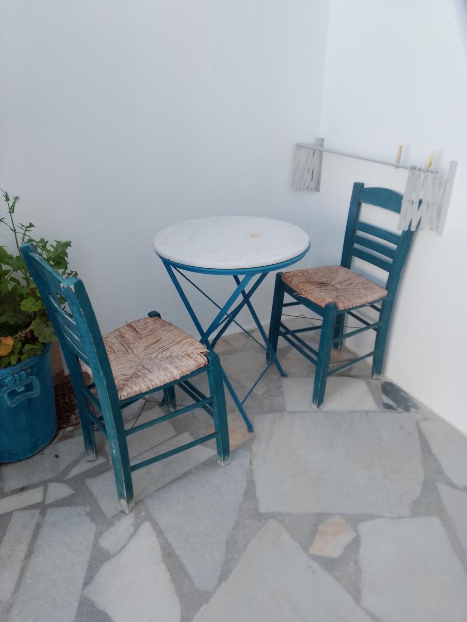 Villa Polemis Agia Anna  Bagian luar foto
