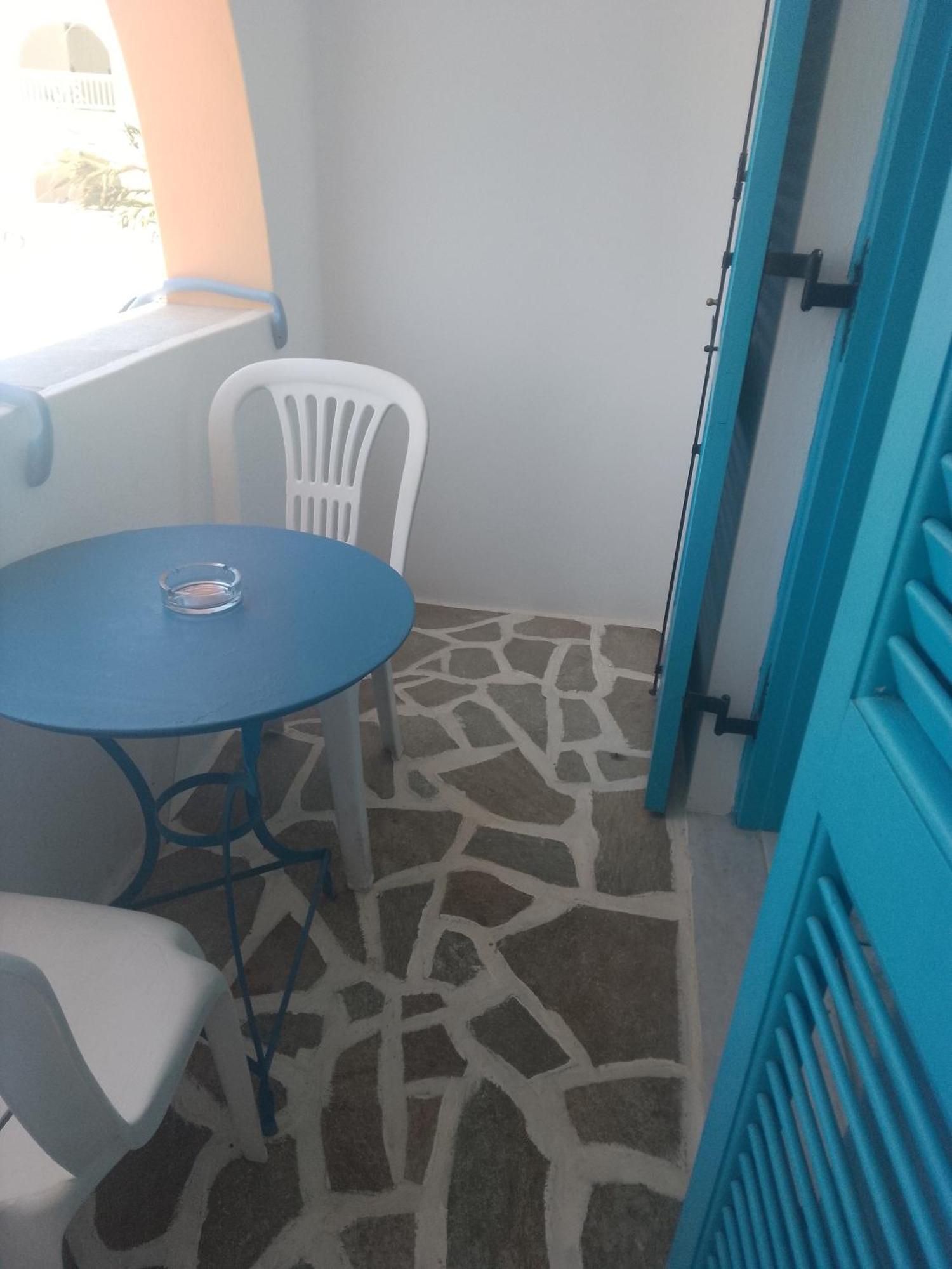 Villa Polemis Agia Anna  Bagian luar foto