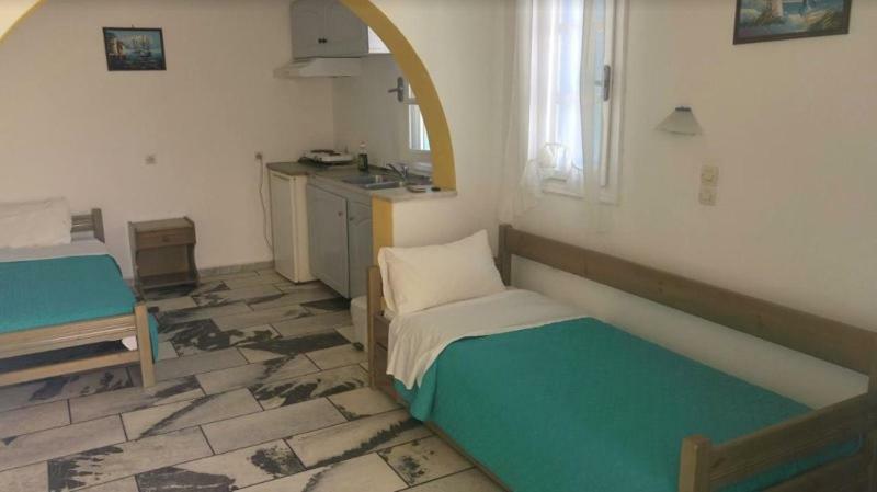 Villa Polemis Agia Anna  Bagian luar foto