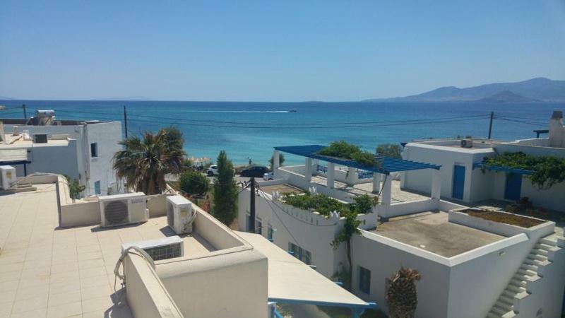Villa Polemis Agia Anna  Bagian luar foto