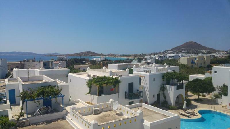 Villa Polemis Agia Anna  Bagian luar foto
