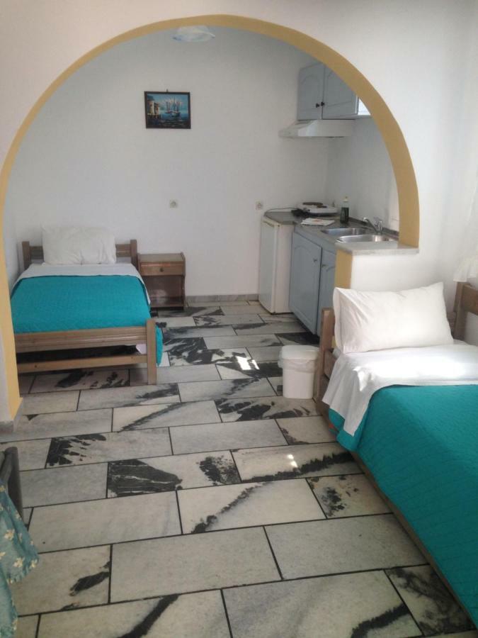 Villa Polemis Agia Anna  Bagian luar foto