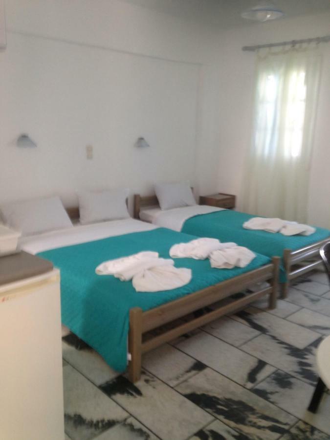Villa Polemis Agia Anna  Bagian luar foto