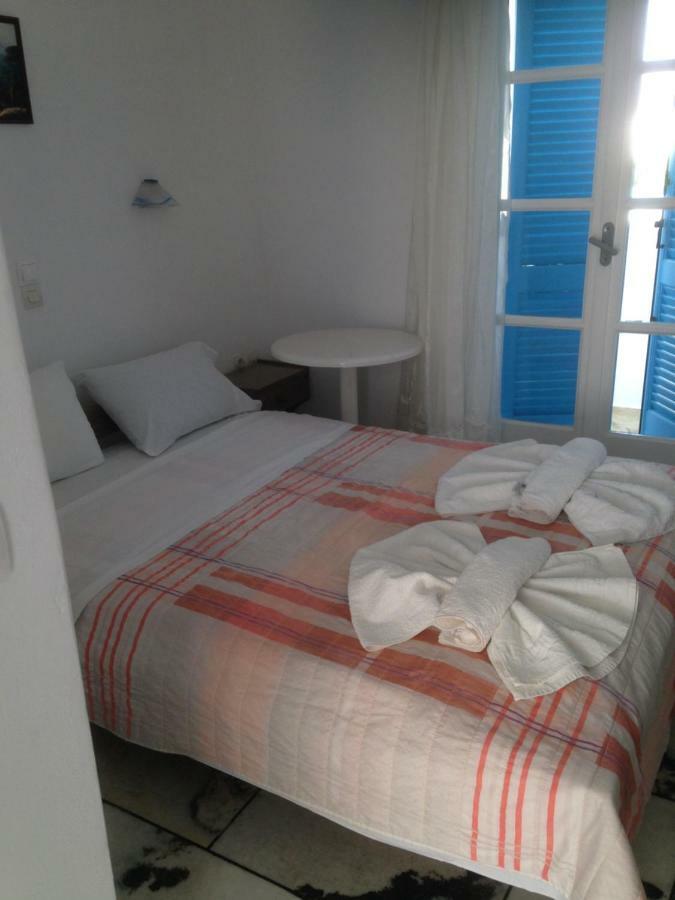 Villa Polemis Agia Anna  Bagian luar foto